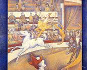 乔治 修拉 : The Circus